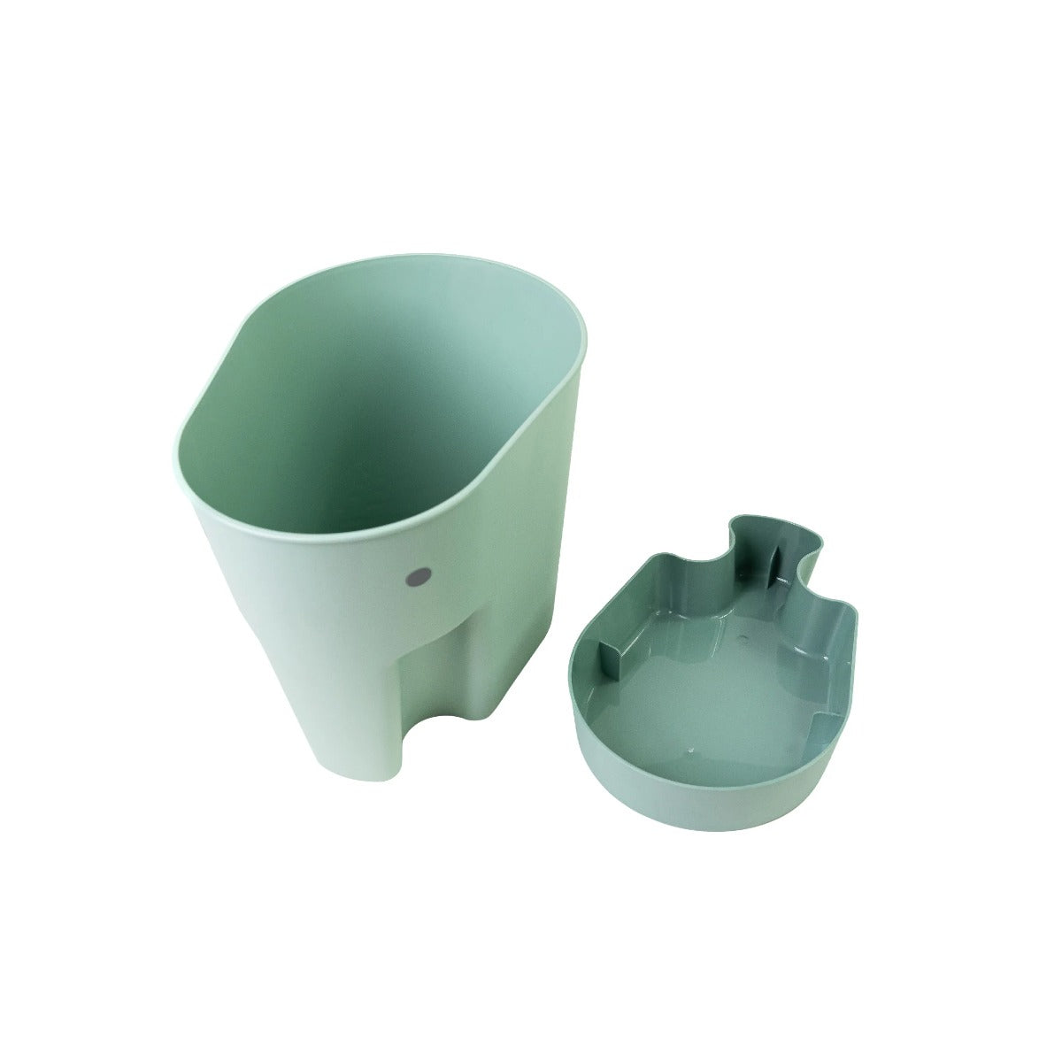 Ellie Toy Drying Caddy Eucalyptus by Shnuggle aerial view