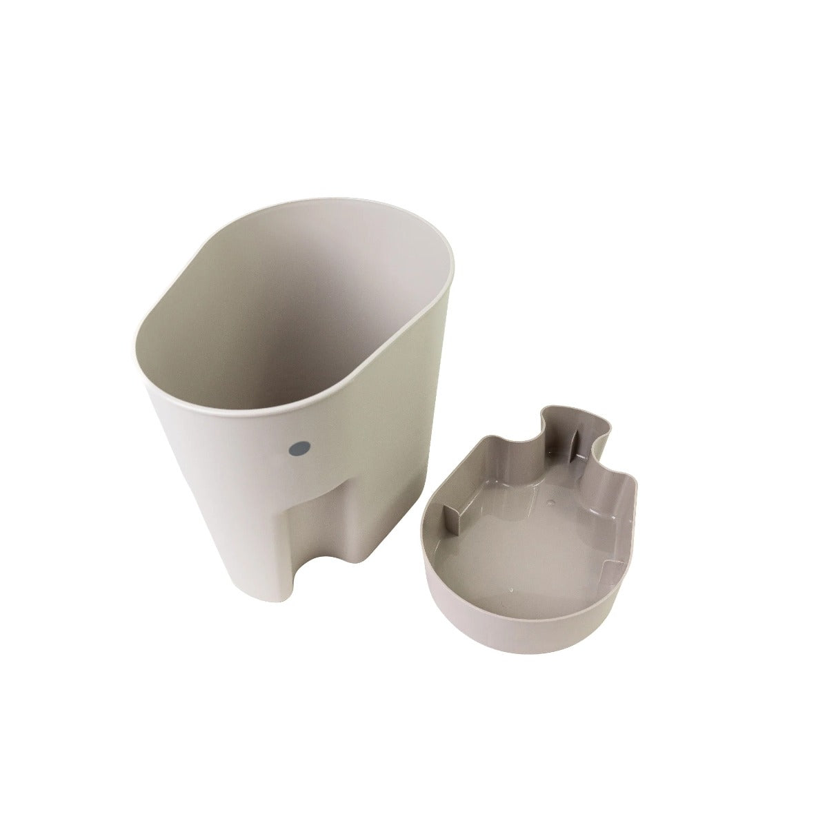 Ellie Toy Drying Caddy in Taupe by Shnuggle aerial view