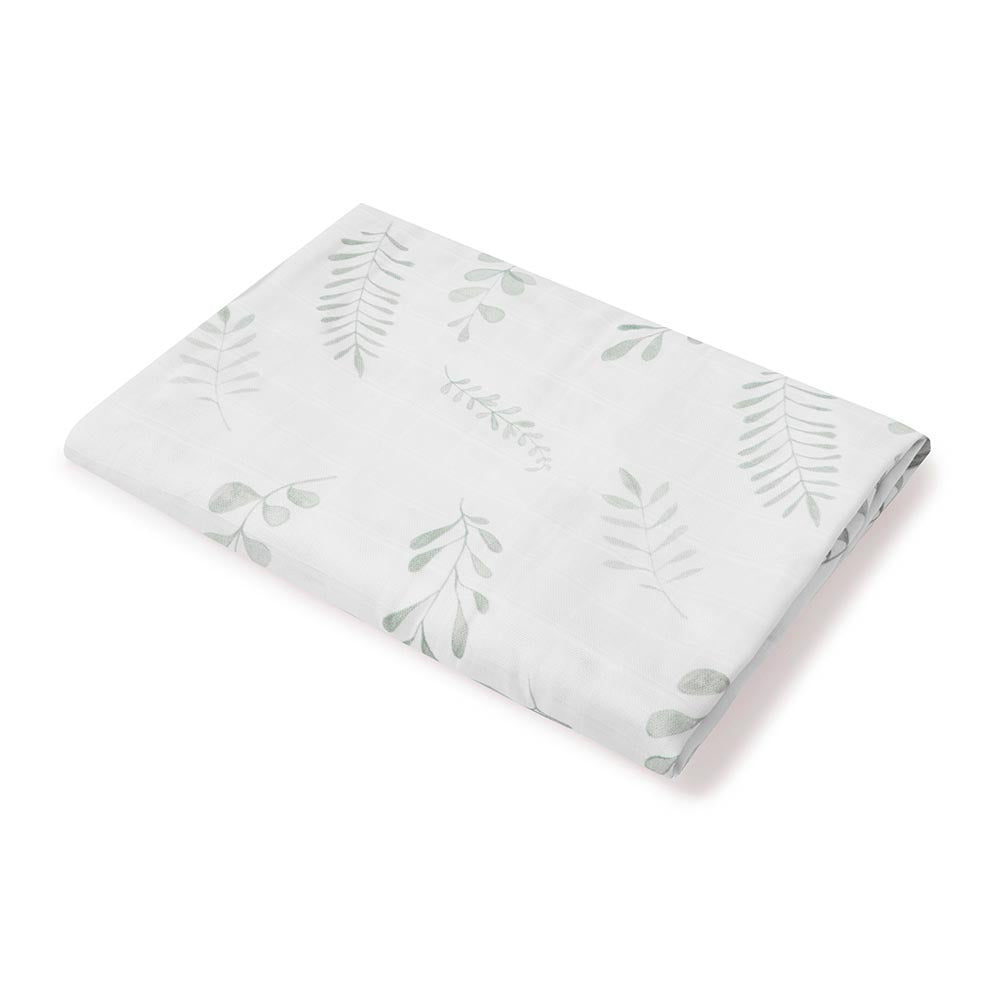Organic Muslin Wrap Snuggle Hunny NZ Baby Swaddles Dimples