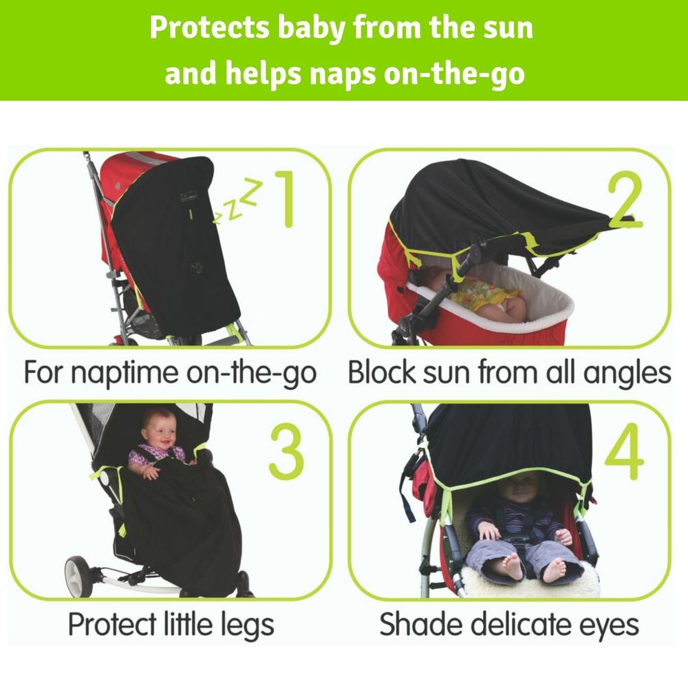 Original Buggy Blackout Shade Snoozeshade