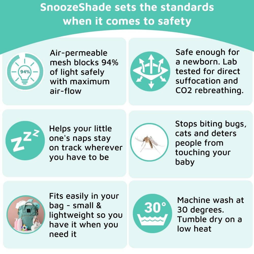 Snooze shade details