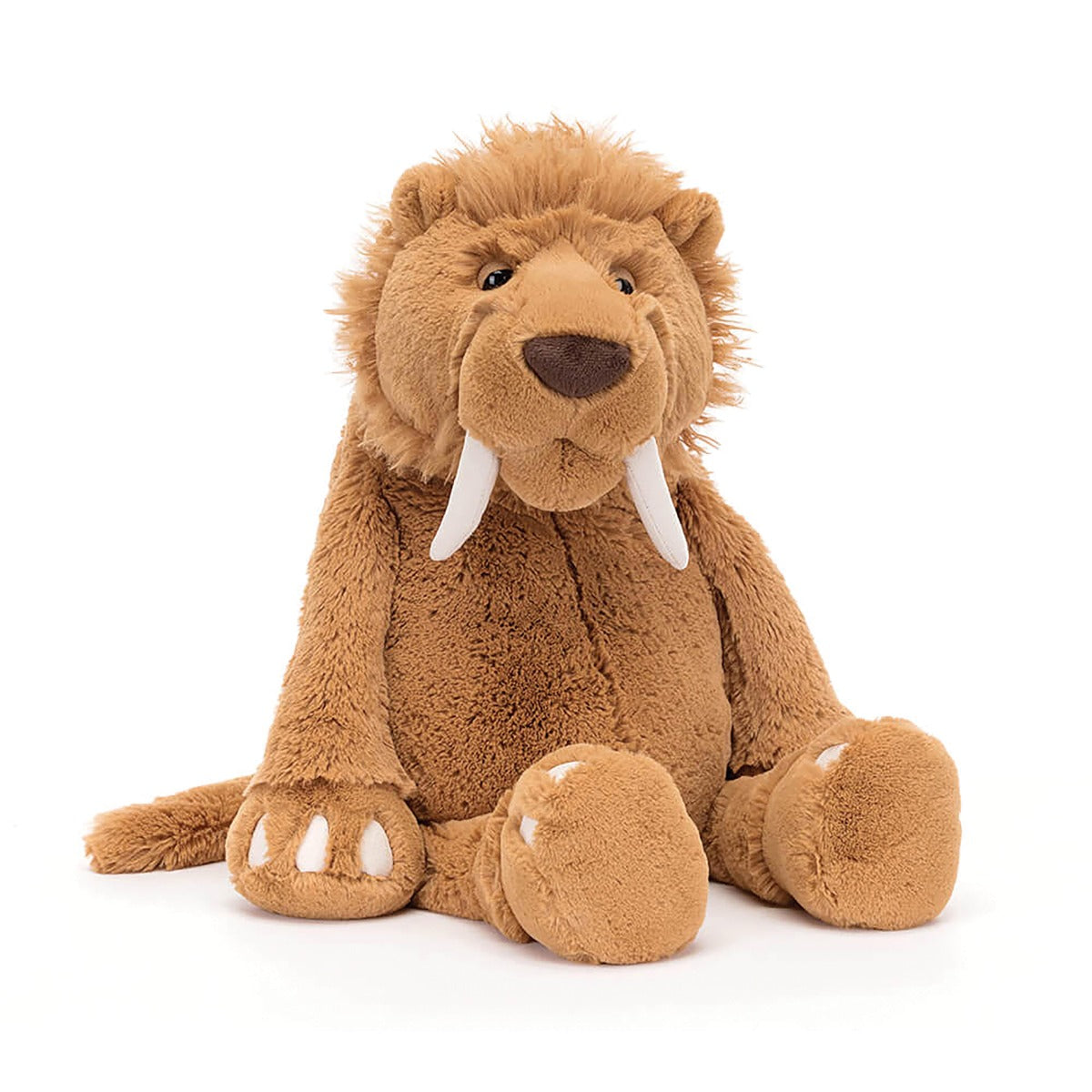 Jellycat Stellan Sabre Tooth Tiger brown colour:image,small_image,thumbnail,swatch_image