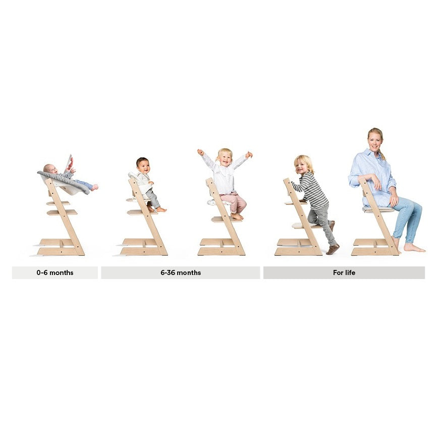 Stokke Tripp Trapp Highchair in NAtural Growline