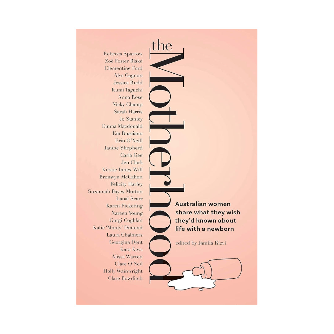 The Motherhood Book:image,small_image,thumbnail,swatch_image