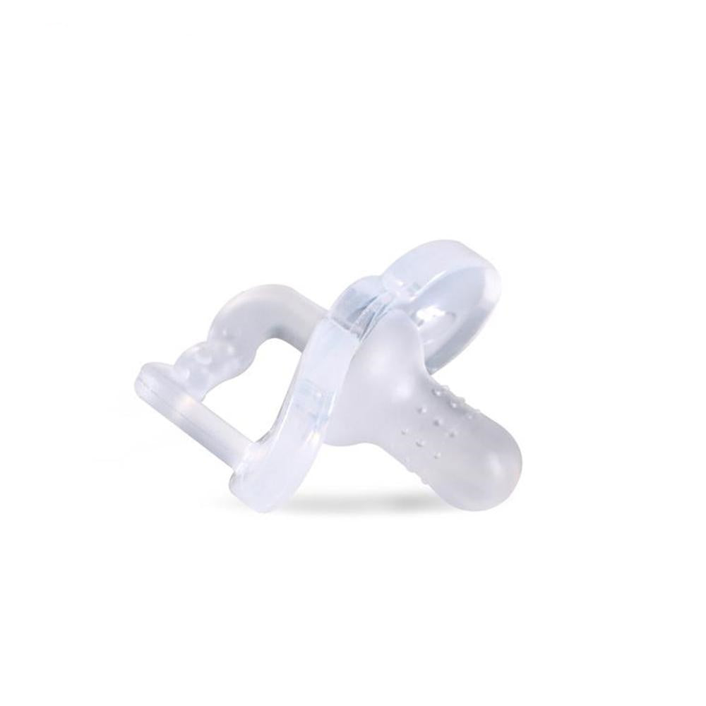 Newborn Silicone Dummy Haakaa Baby Pacifiers Dimples