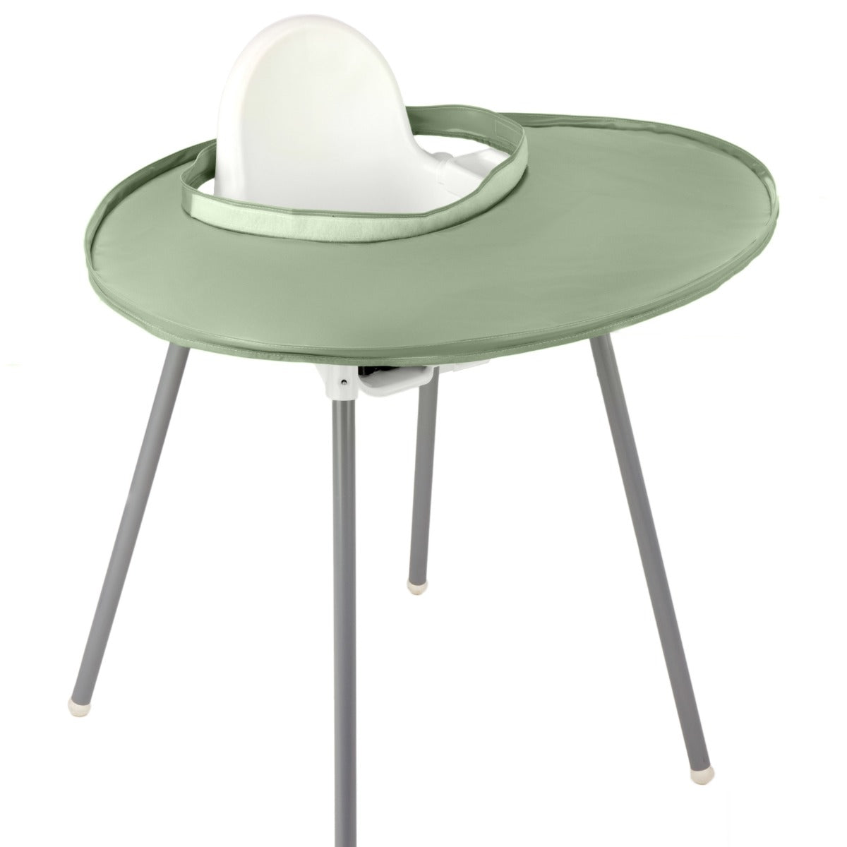 Tidy Tot tray around highchair