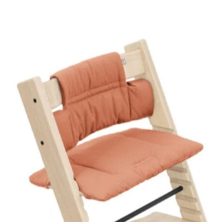 stokke adult cushion Stokke Tripp Trapp Cushion Terracotta | Highchairs | Dimples NZ