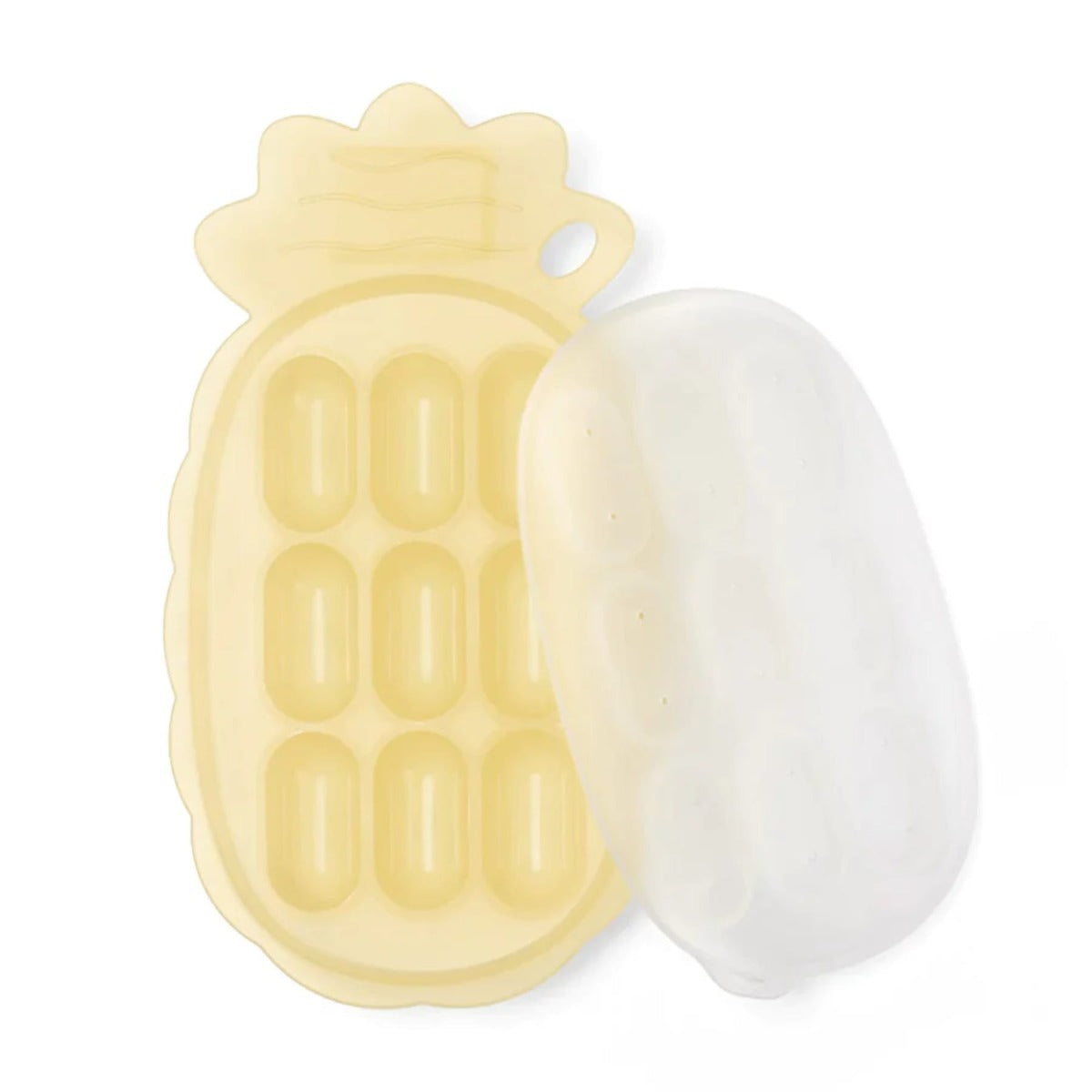 Haakaa Pineapple Silicone Nibble Tray Banana:image,small_image,thumbnail,swatch_image