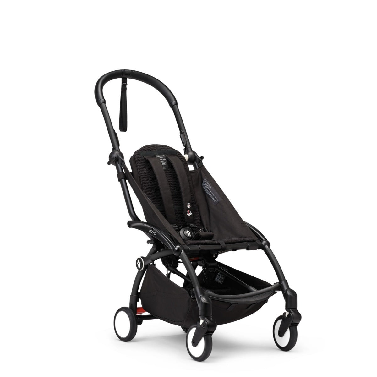 stokke stroller black Stokke YOYO³ Stroller Frame Black | Strollers | Dimples NZ