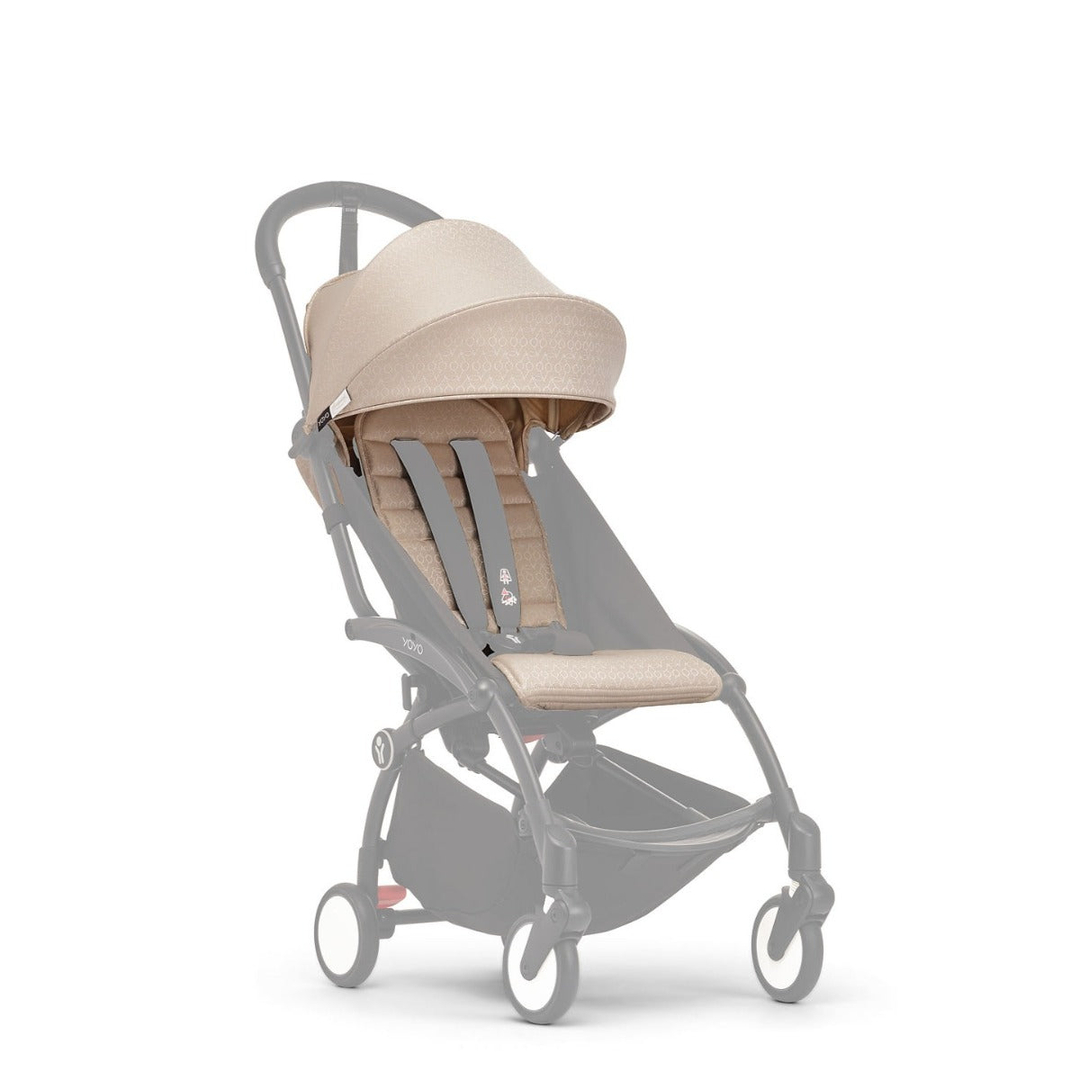 stokke stroller beige YOYO³ 6+ Colour Pack Bonpoint Beige | Strollers Accessories | Dimples