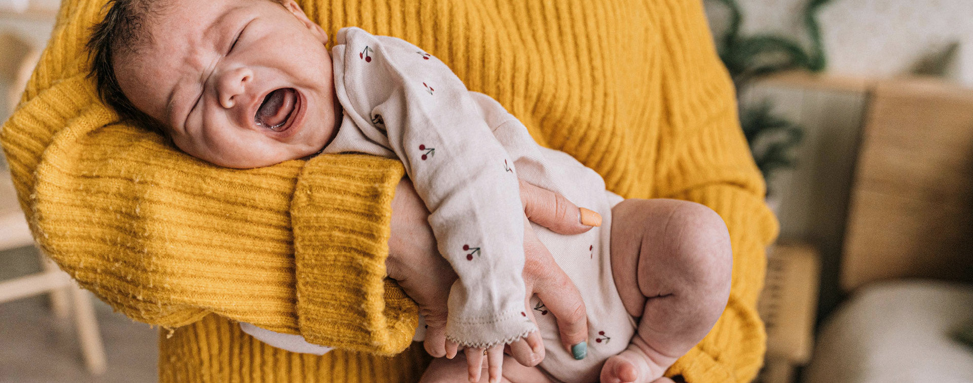 Crying for a Reason: Decoding Your Baby’s Different Cries - Dimples