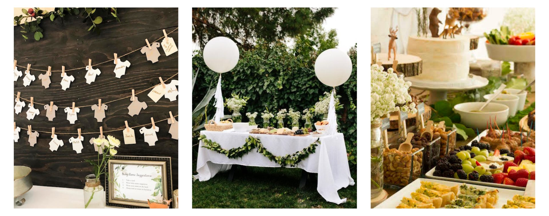 baby shower decorations