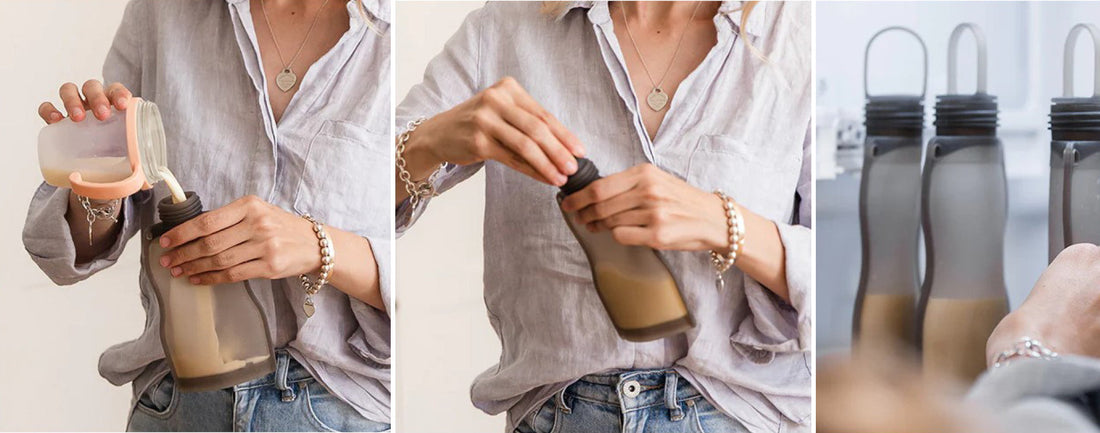 How To Store Your Breast Milk Safely and Successfully - Dimples