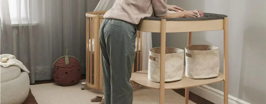 changing table stokke Stokke Sleepi V3 Changing Table White | Nursery Accessories | Dimples