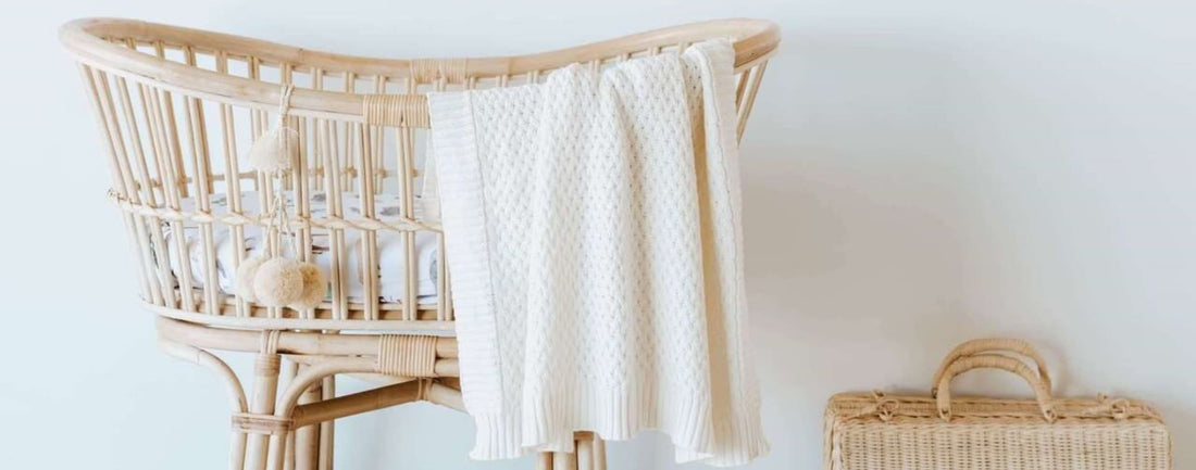 How to make a cute, cosy and safe baby bed