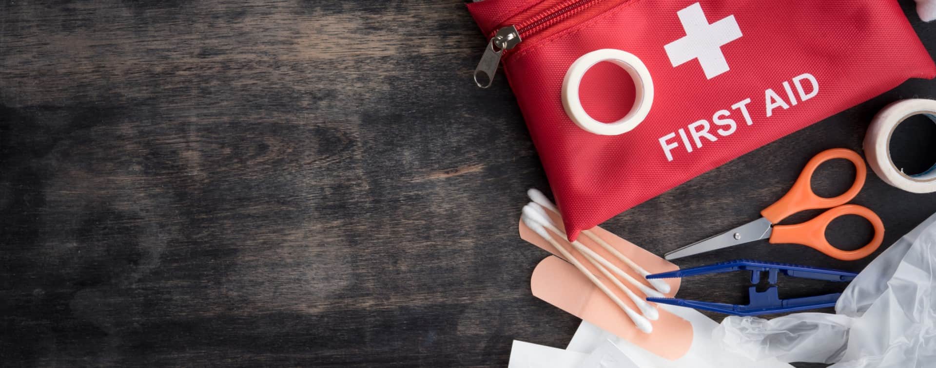 Making a Baby First Aid Kit - Dimples