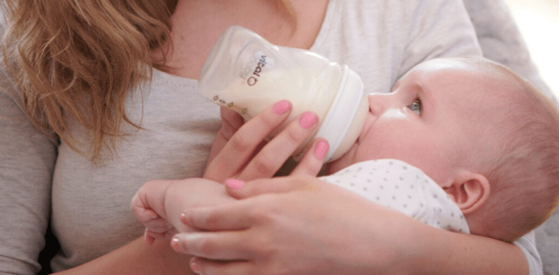 Formula and bottle-feeding tips for new parents - Dimples