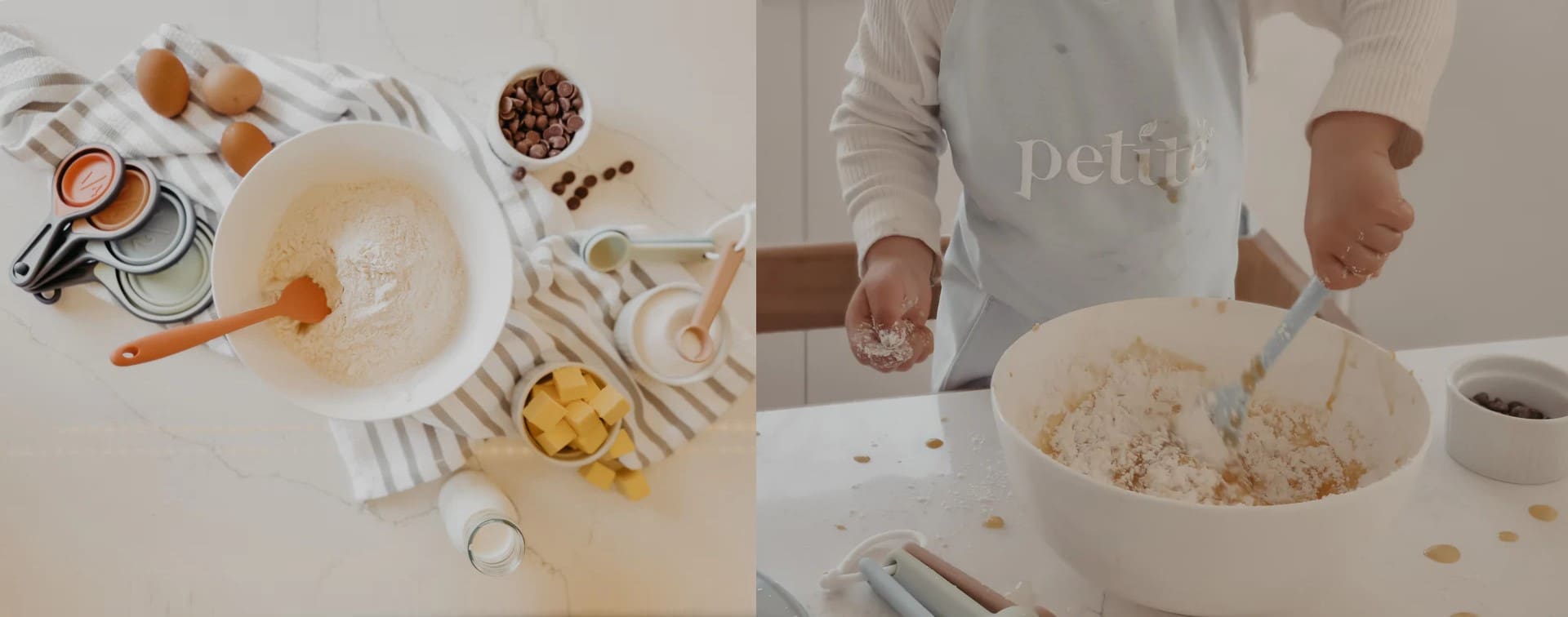 Healthy Eating - Kids in the kitchen - Dimples