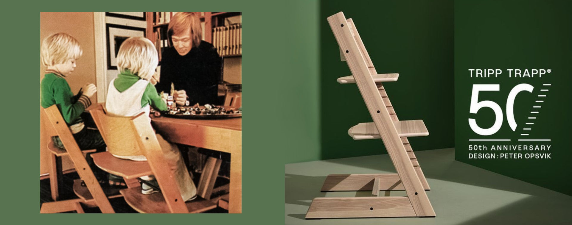 Tripp Trapp - Celebrating the 50th Anniversary - Dimples