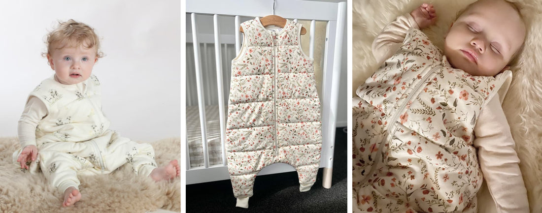 How to Dress your baby for Sleep - Dimples