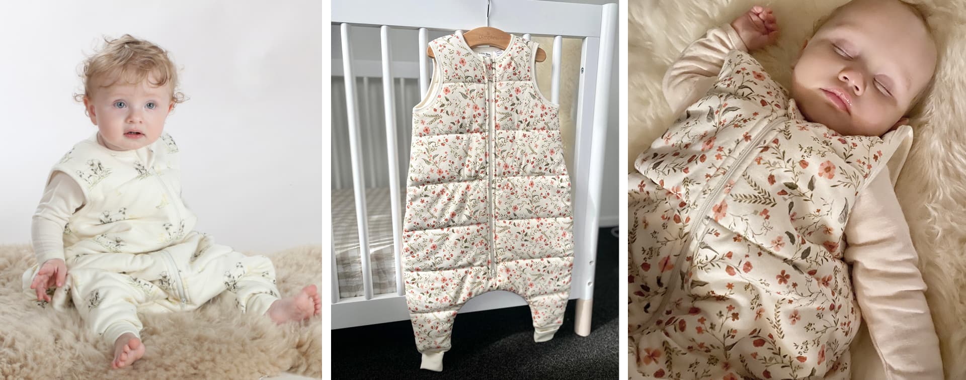 How to Dress your baby for Sleep - Dimples