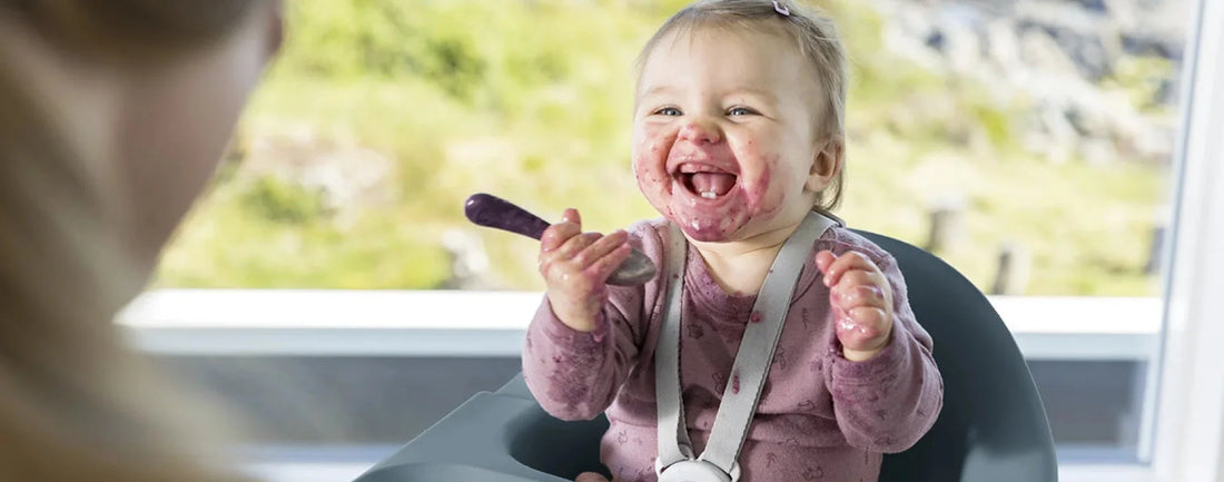 Beginning your baby on solid foods