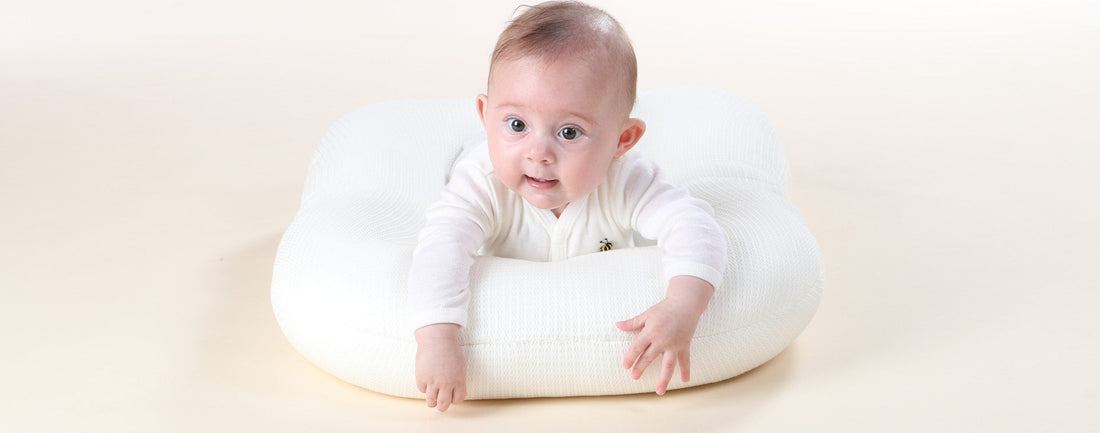 Tummy Time for Baby's Development - Dimples
