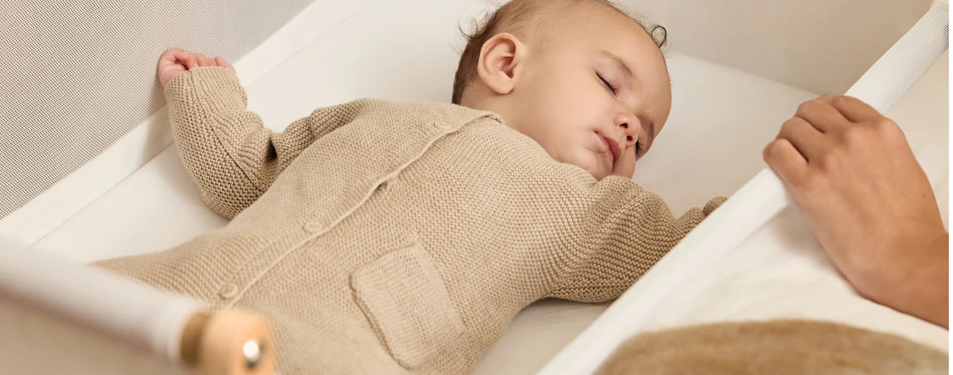 Safely Co-Sleeping with your baby