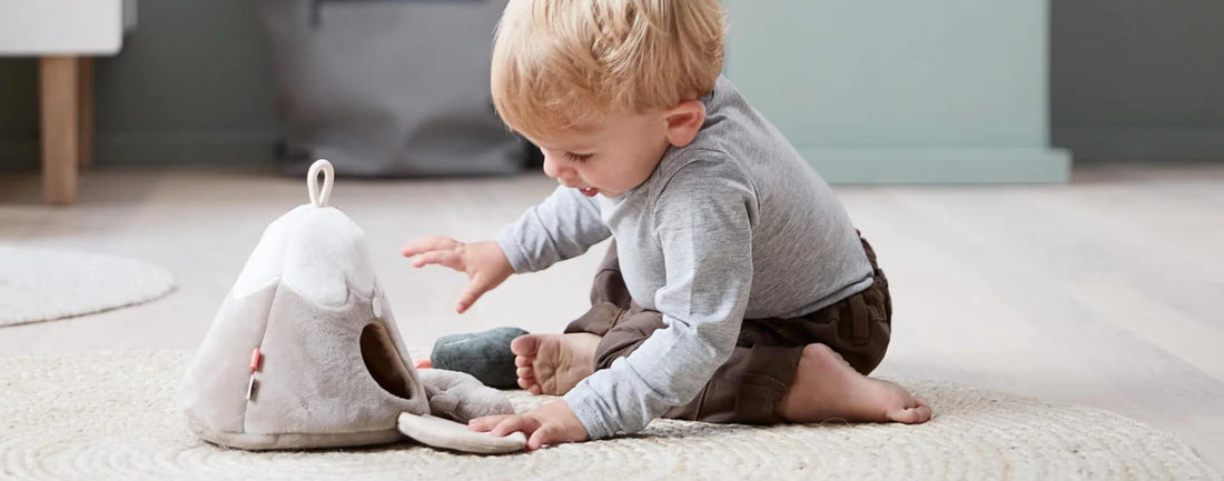 Encouraging play time with your little one