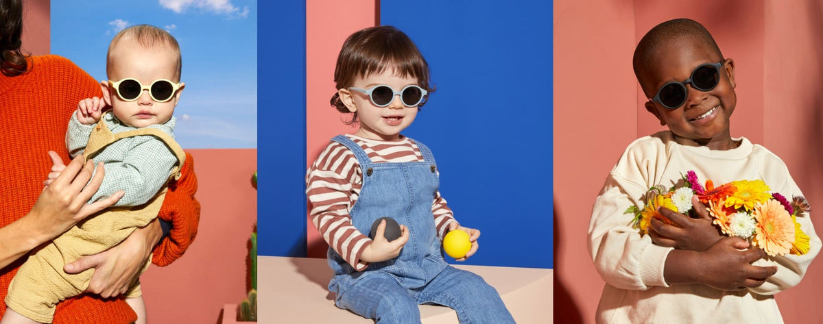 Sun Safety for little eyes | Dimples Blog