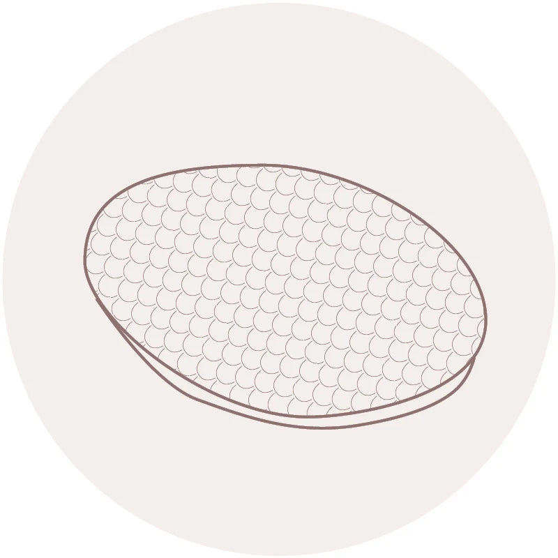 Bassinet Mattress