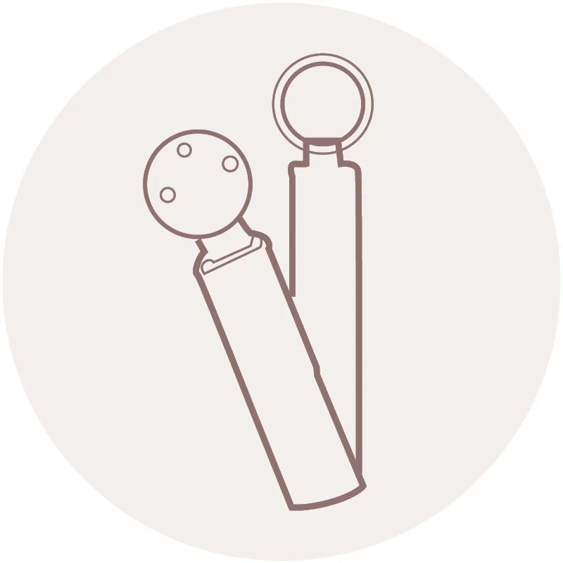 Pacifier Clips