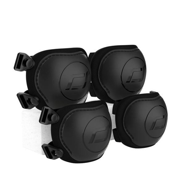 Protector Set Black/Ash S - Scoot and Ride