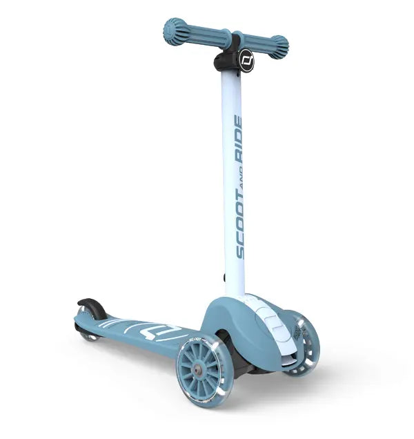 Highwaykick 3S Steel - Scoot and Ride