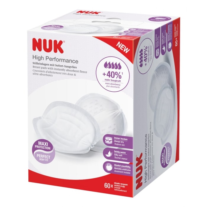 NUK High Performance Breast Pads