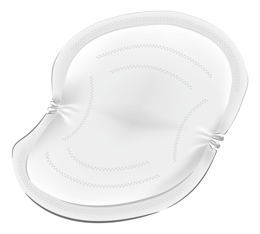 NUK High Performance Breast Pads