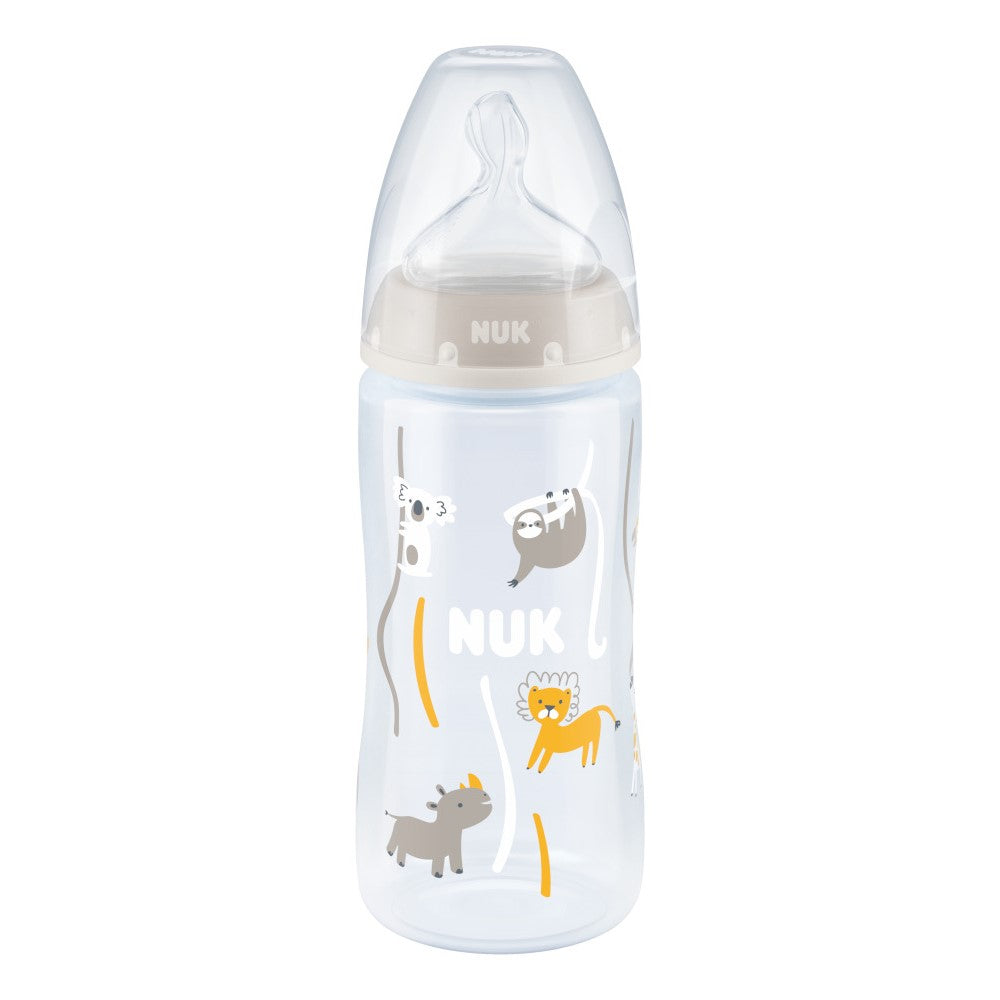 NUK FC Polypropylene Bottle 300ml Grey:image,small_image,thumbnail,swatch_image