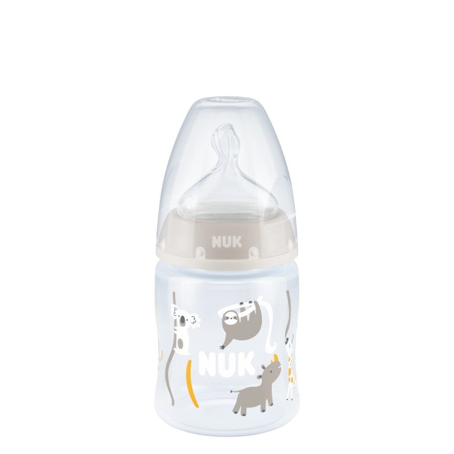NUK FC Polypropylene Bottle 150ml Grey:image,small_image,thumbnail,swatch_image
