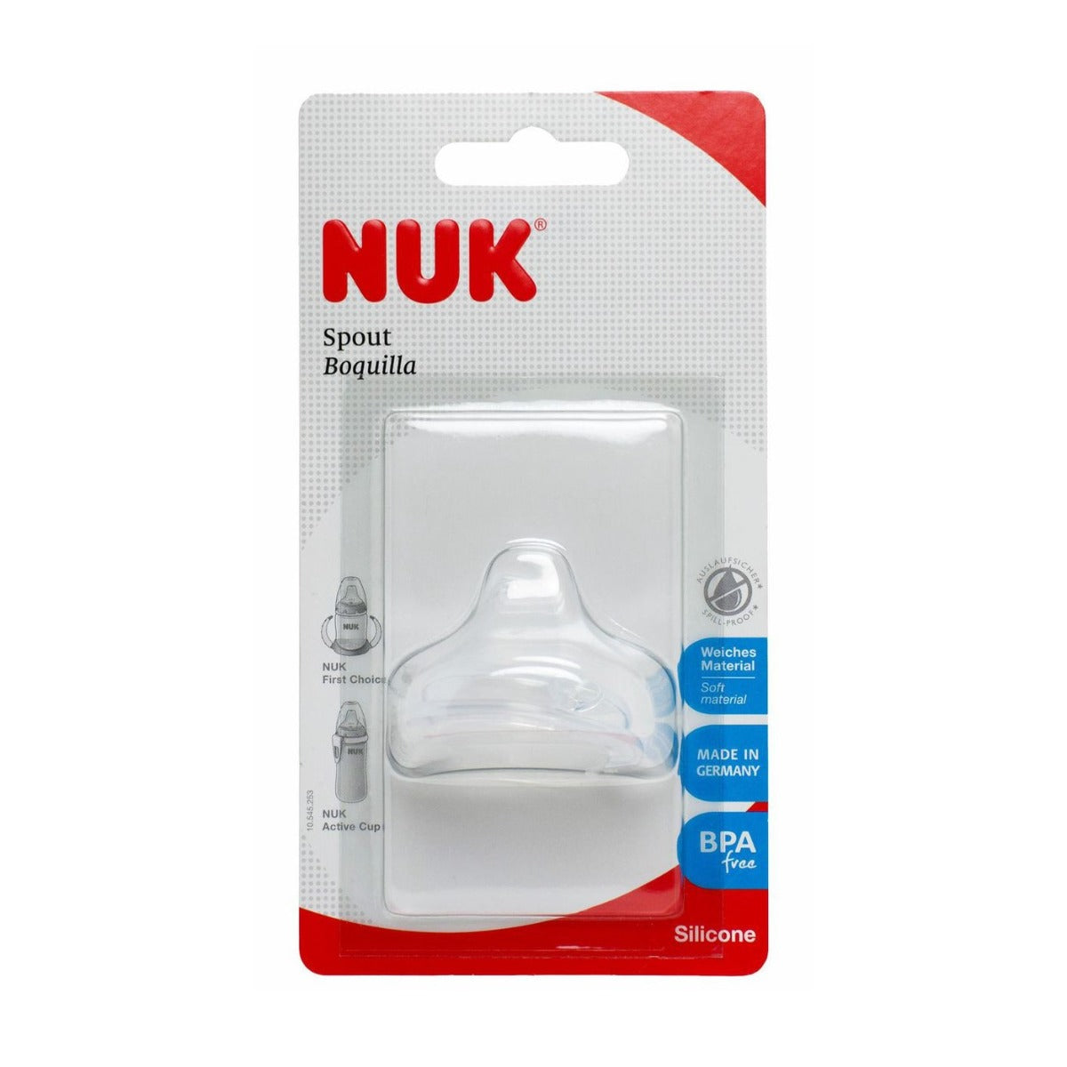 NUK First Choice silicone spout 