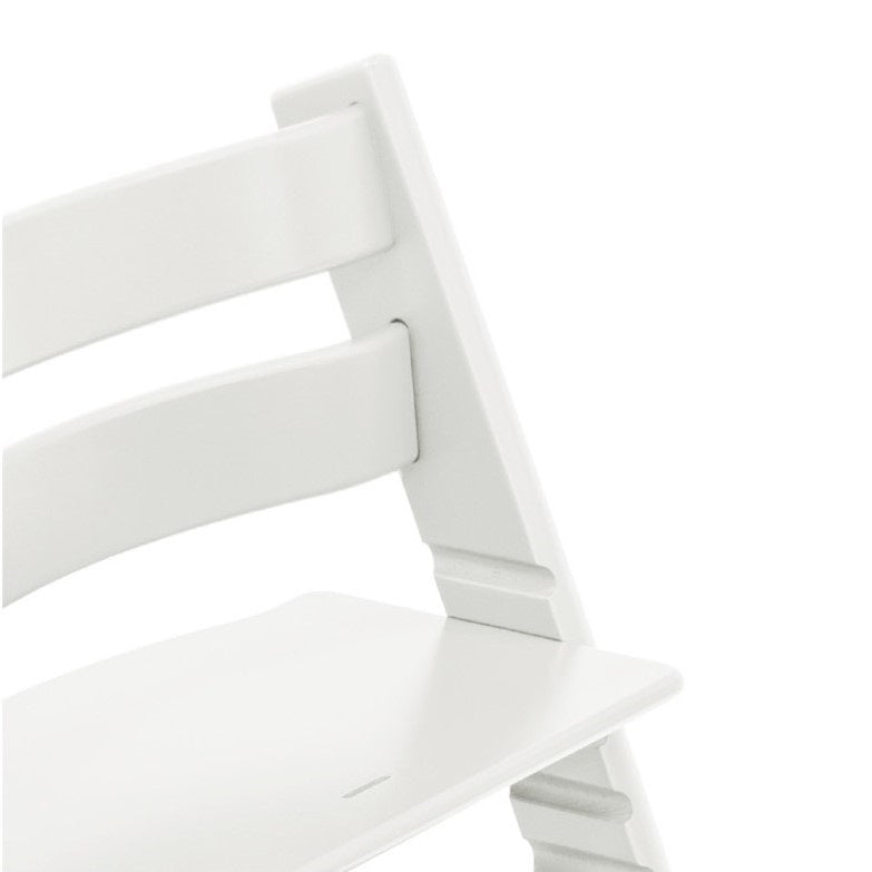 Stokke Tripp trapp Highchair in White Close Up