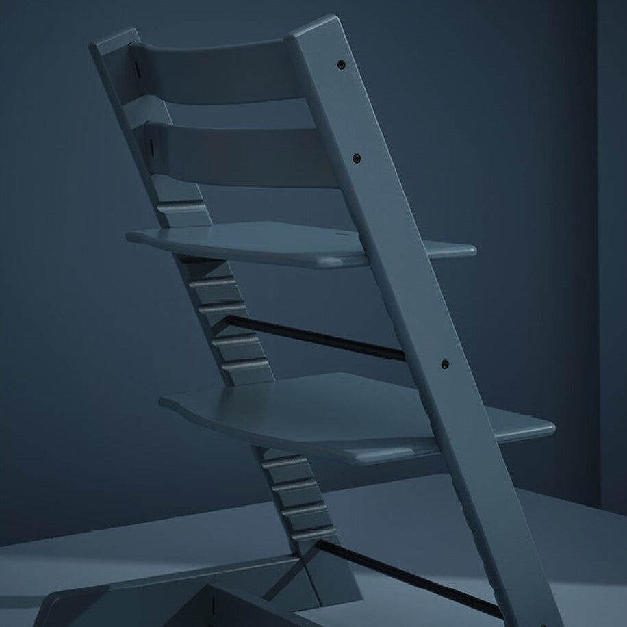 Stokke Tripp Trapp Highchair Fjord Blue | Highchairs | Dimples NZ