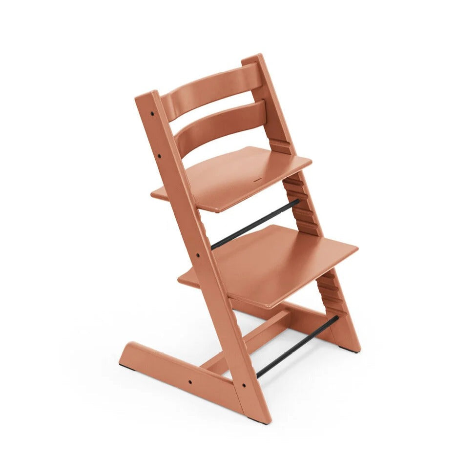 Terracotta Stokke Tripp Trapp Highchair:image,small_image,thumbnail,swatch_image