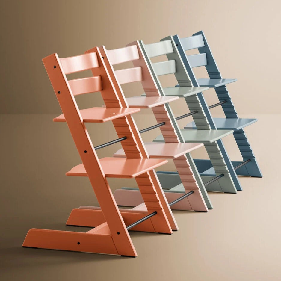 stokke stoel Stokke Tripp Trapp Highchair Terracotta | Highchairs | Dimples NZ