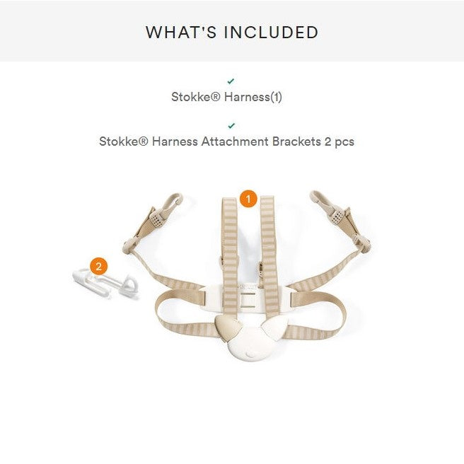 Stokke tripp trapp harness for tripp trapp highchair whats included