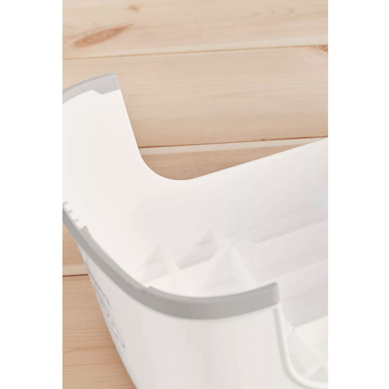 Babybjorn White Step Stool rear view