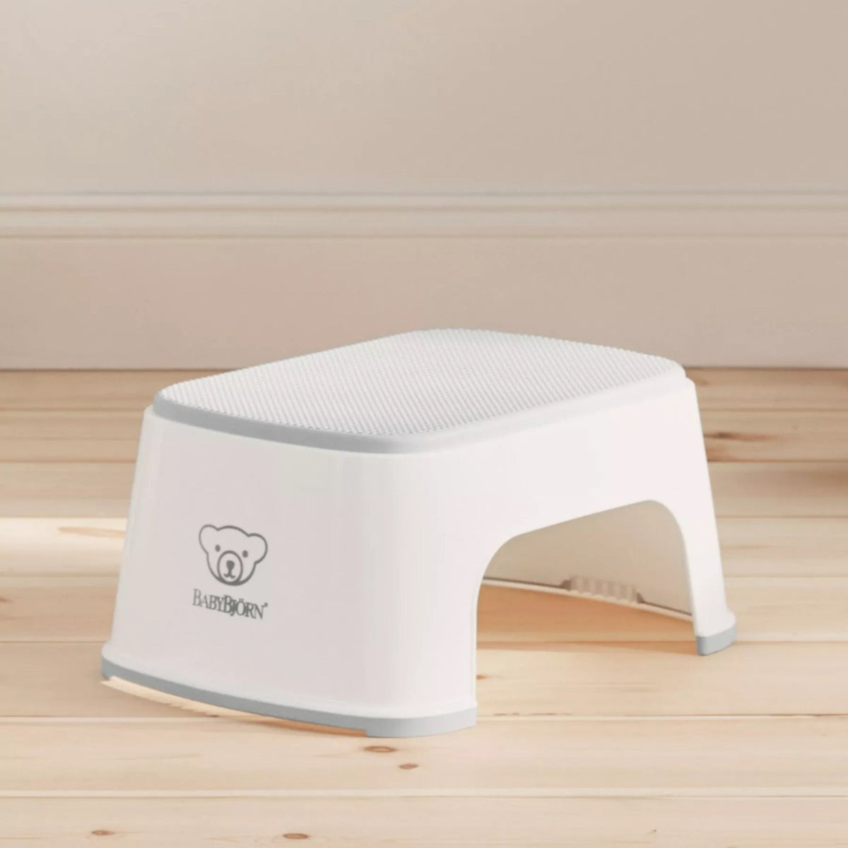 Babybjorn White Step Stool