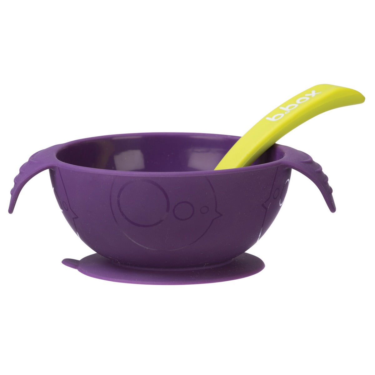 B.box silicone bowl and spoon set:image,small_image,thumbnail,swatch_image