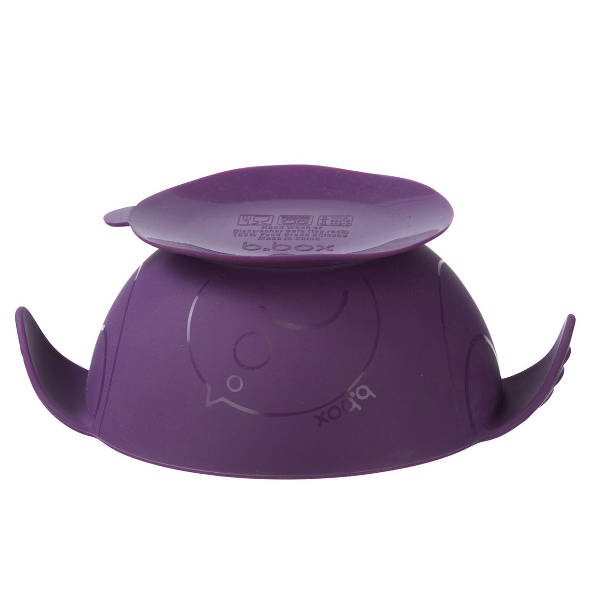 B.box silicone bowl suction