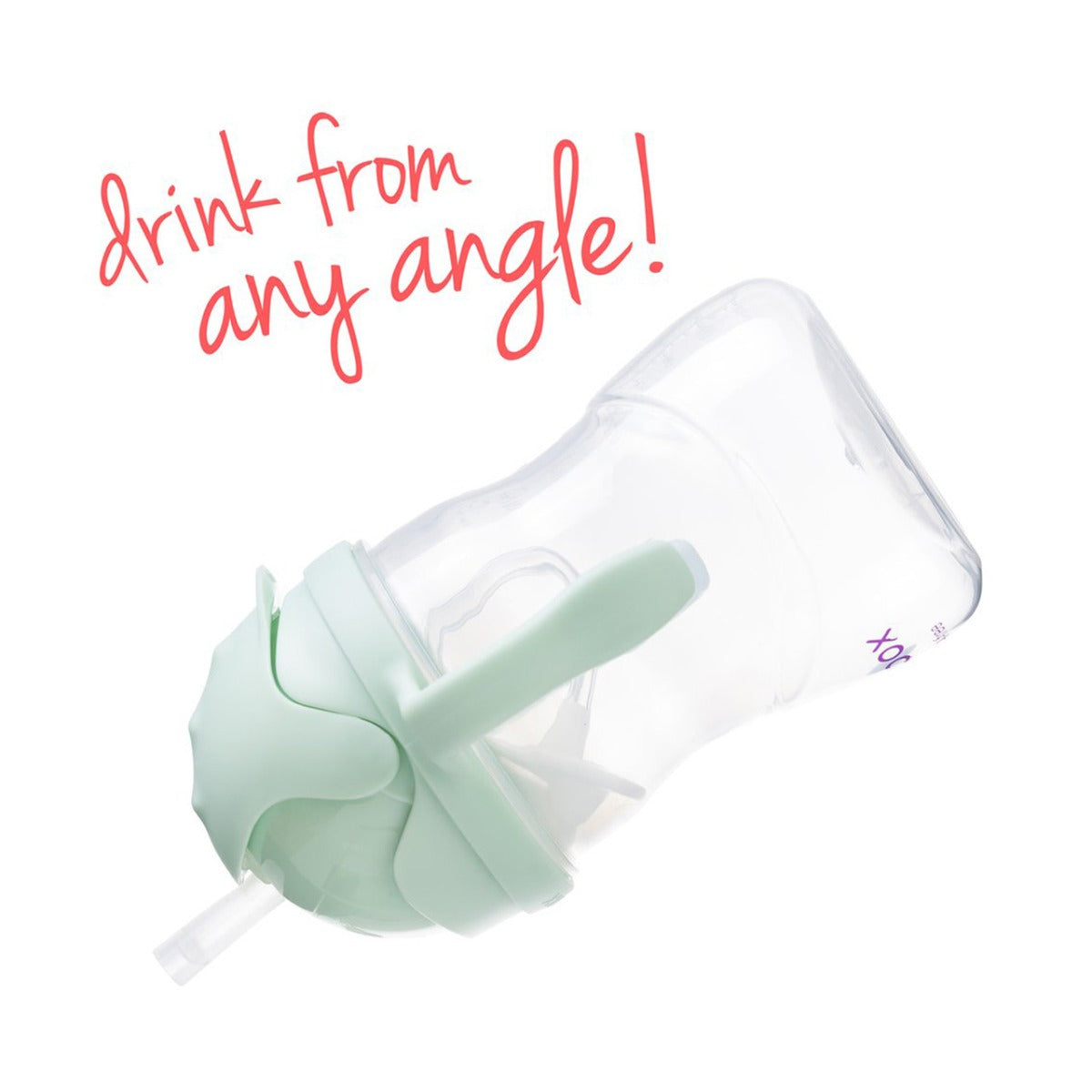 B.Box pistachio sippy cup