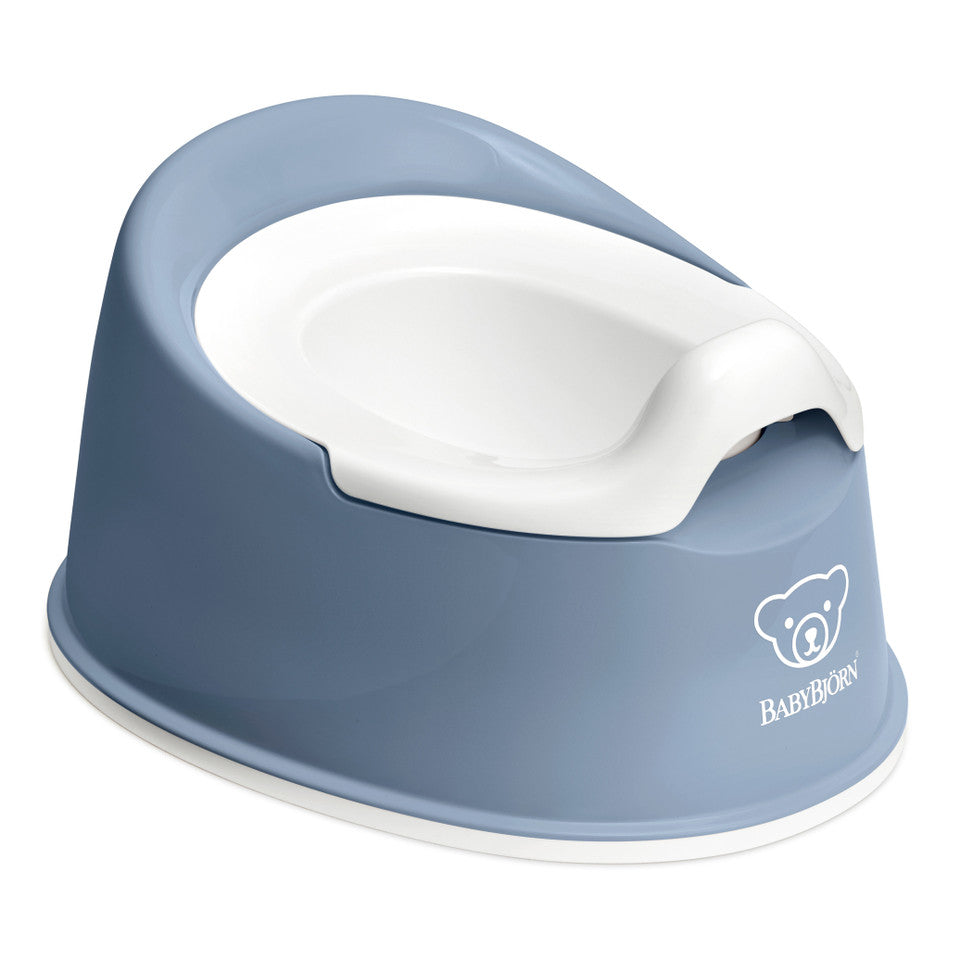 Babybjorn Blue Smart Potty seat:image,small_image,thumbnail,swatch_image